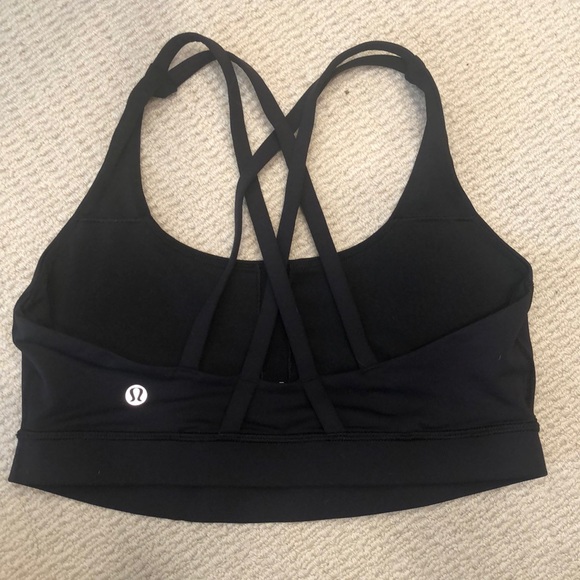Lululemon Black Sports Bras 32E - Picture 3 of 4